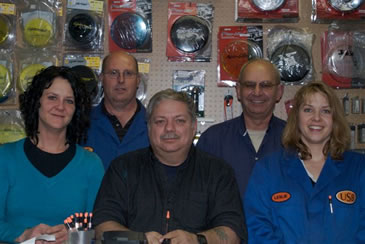 Parts Personnel